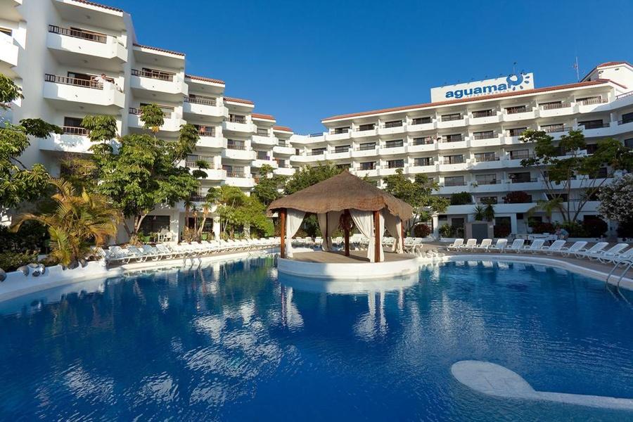 Apartamentos Aguamar Los Cristianos  Exteriér fotografie
